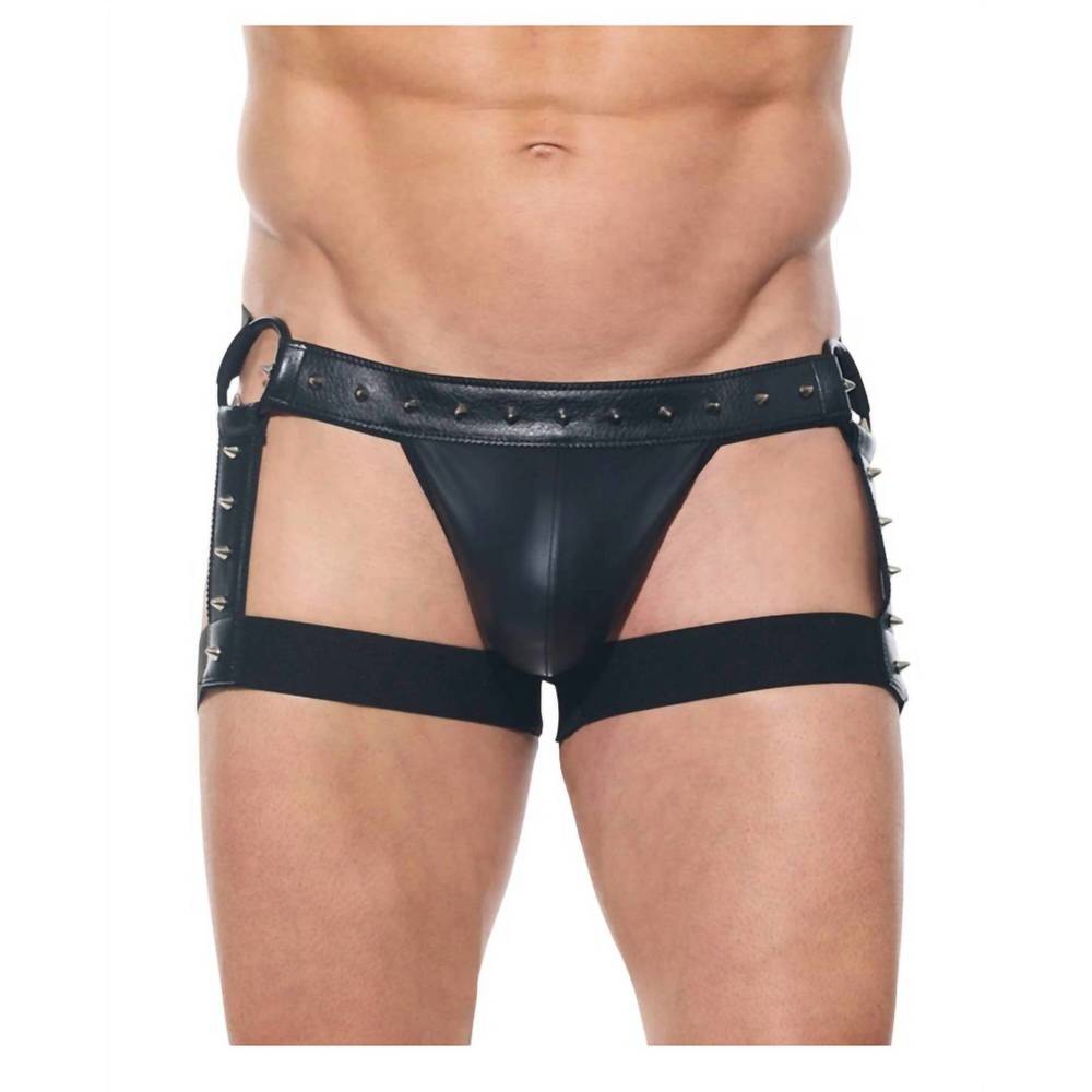 NEW GREGG HOMME men's desert kink boxer briefs in black